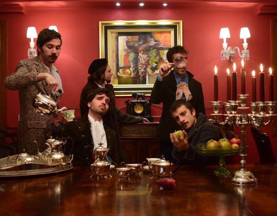 Qualia and the Five Ancestors of the Great Maryland Kingdom