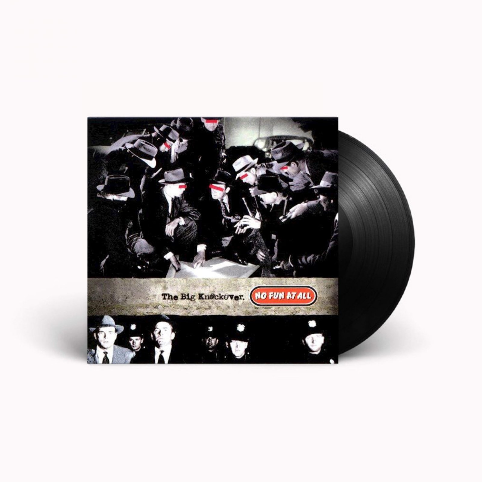 No Fun At All - The Big Knockover Black LP