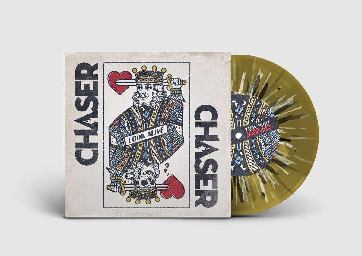 CHASER - Look Alive Gold 7-inch