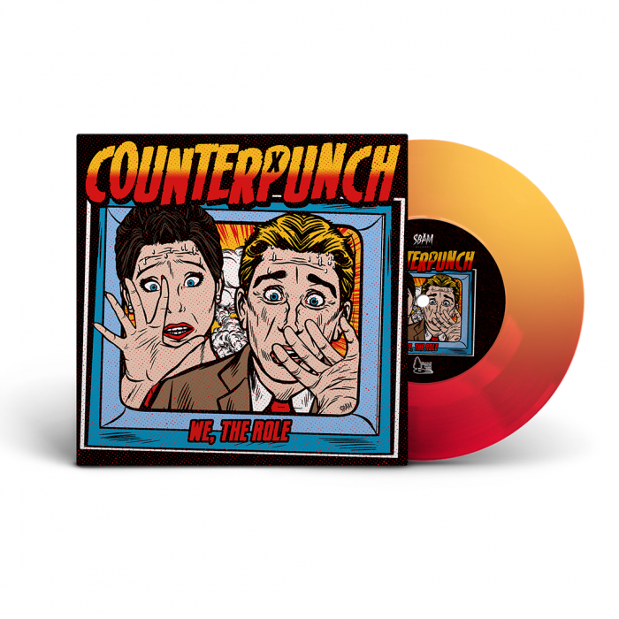 Counterpunch – Handbook 7” Yellow & Red – Thousand Islands Records