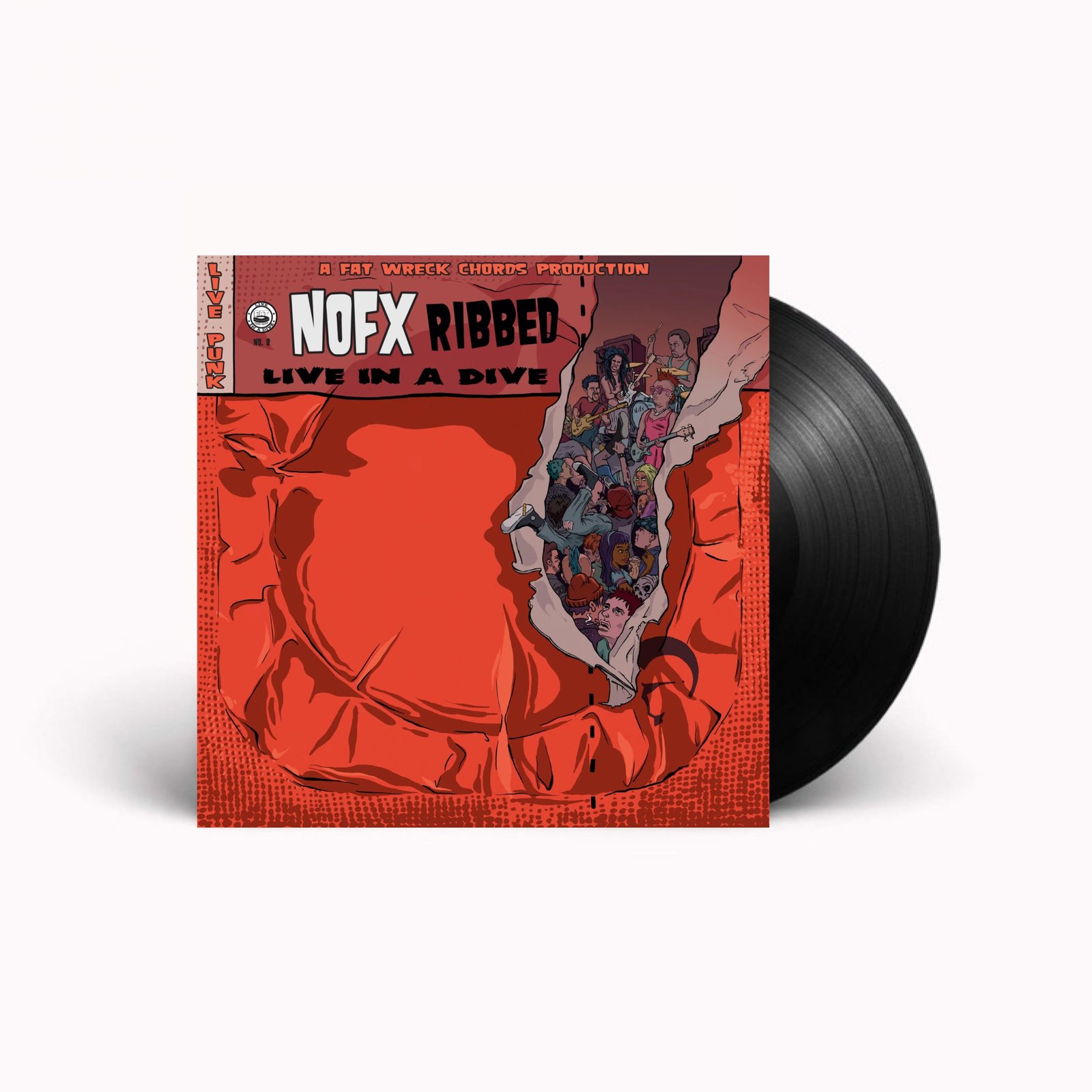 NOFX - Ribbed Live in a Dive - LP