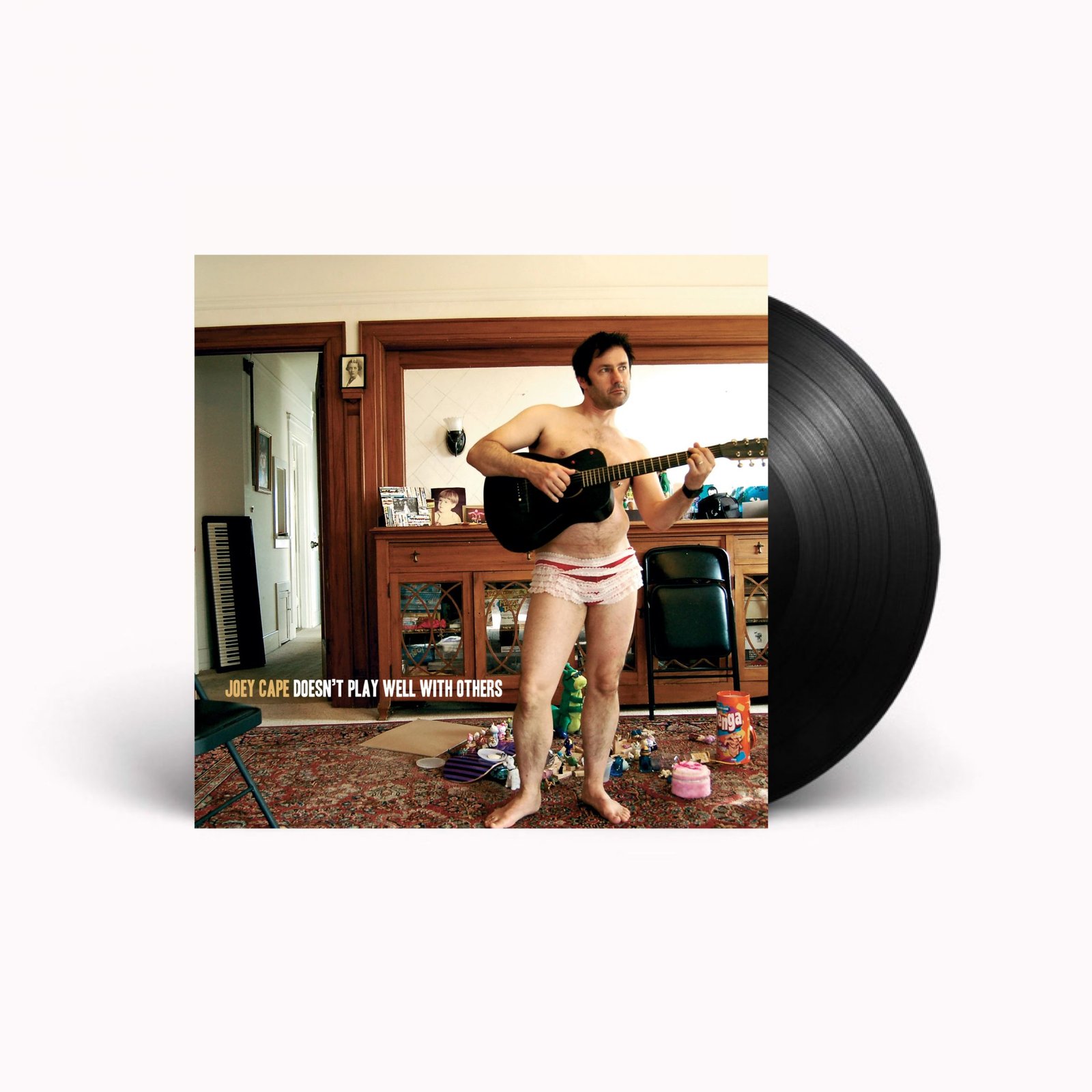 Joey Cape - Doesn’t Play Well With Others - LP