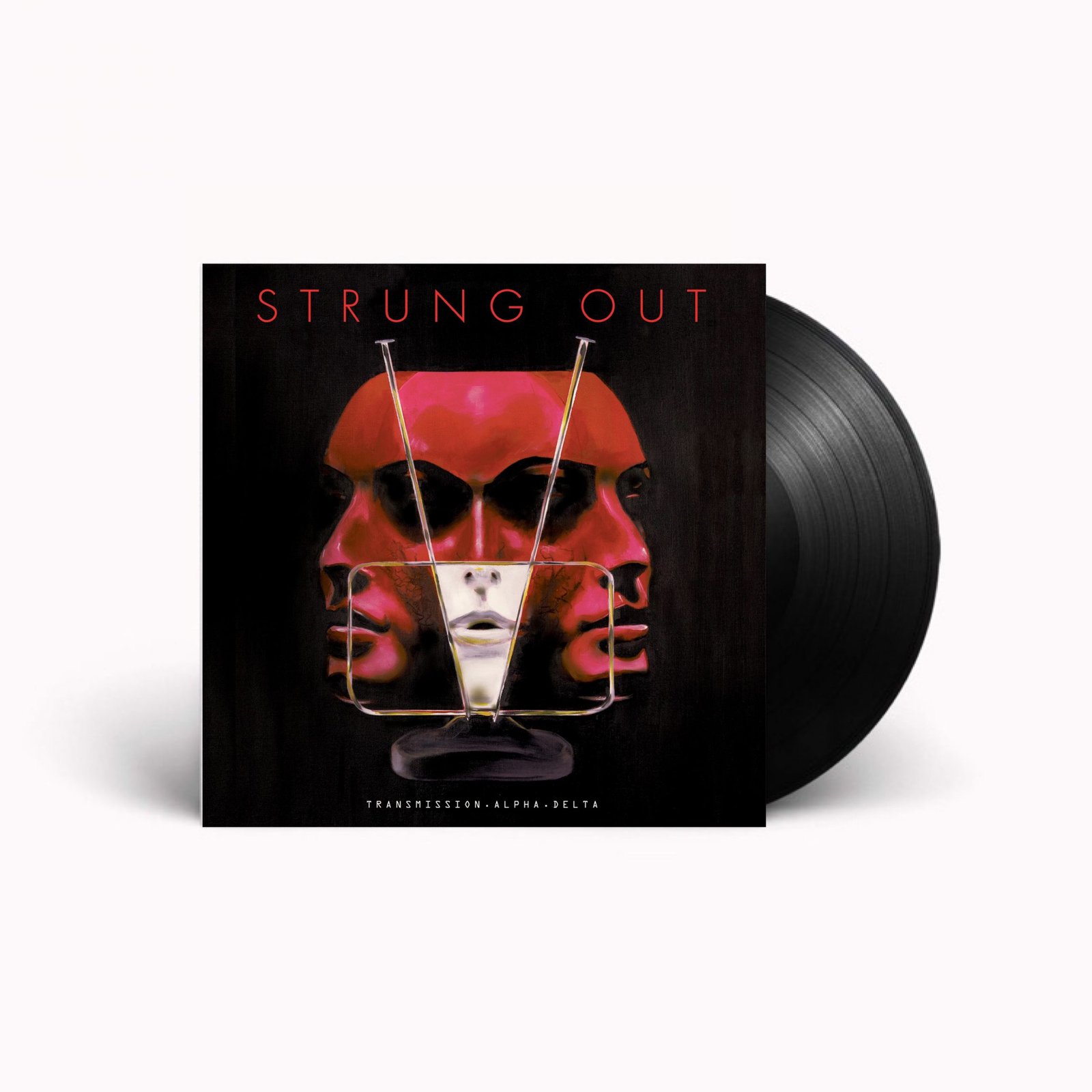 Strung Out - Transmission.Alpha.Delta - LP