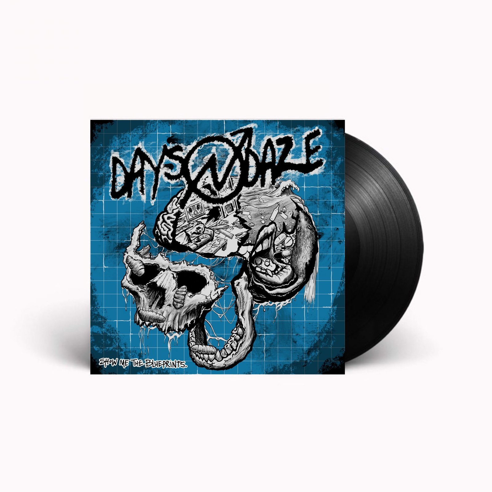 Days N Daze - Show Me The Blueprints. - LP