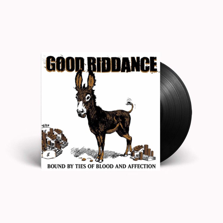 Good Riddance - Bound By Ties Of Blood And Affection - LP