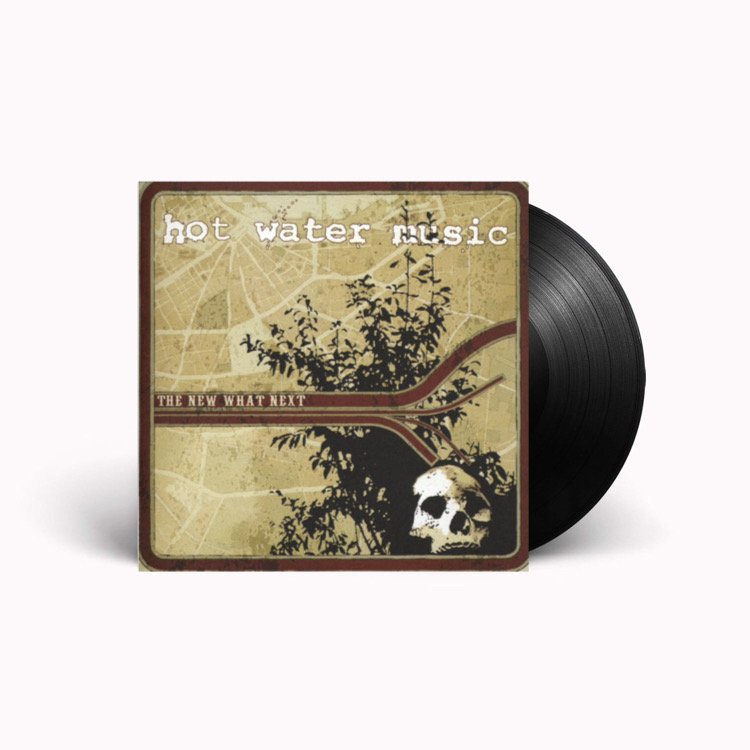 Hot Water Music - The New What Next - Colored LP