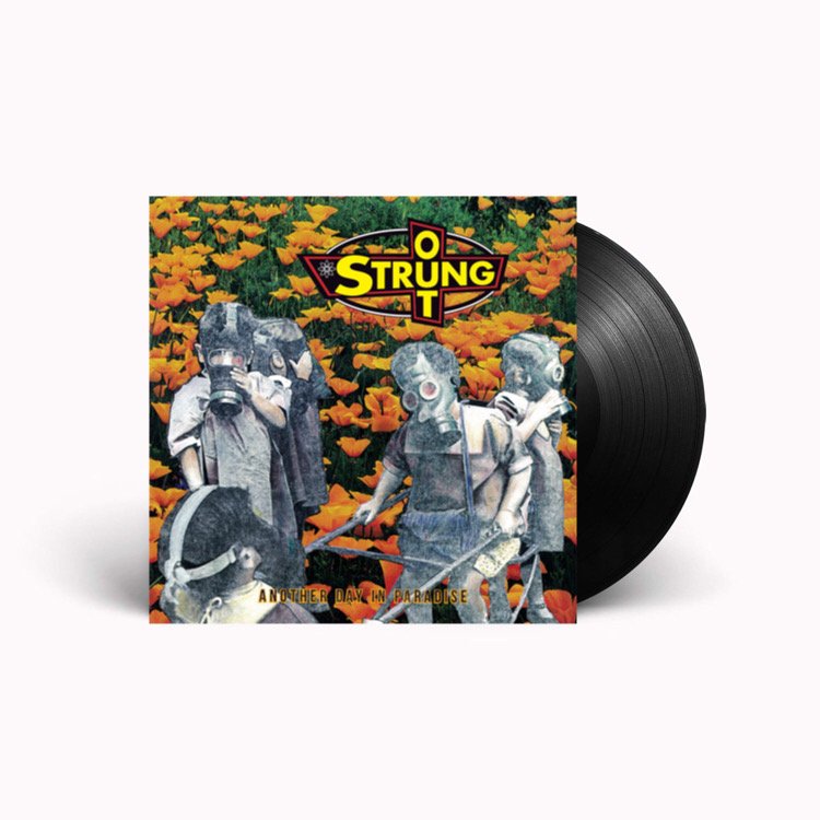 Strung Out - Another Day In Paradise - LP