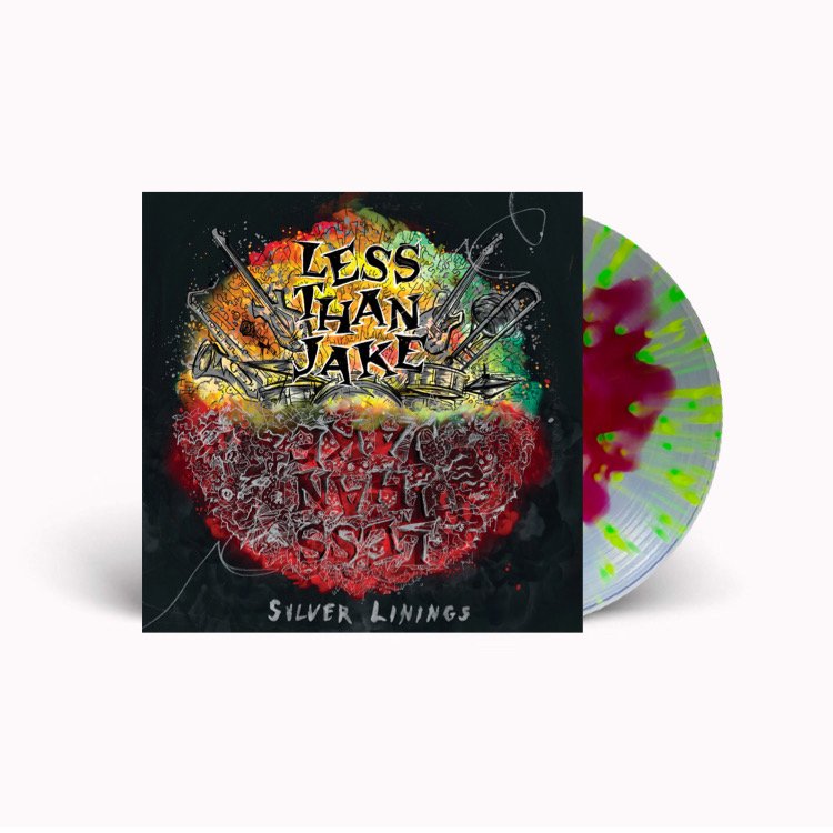 Less Than Jake - Silver Linings - Colored LP