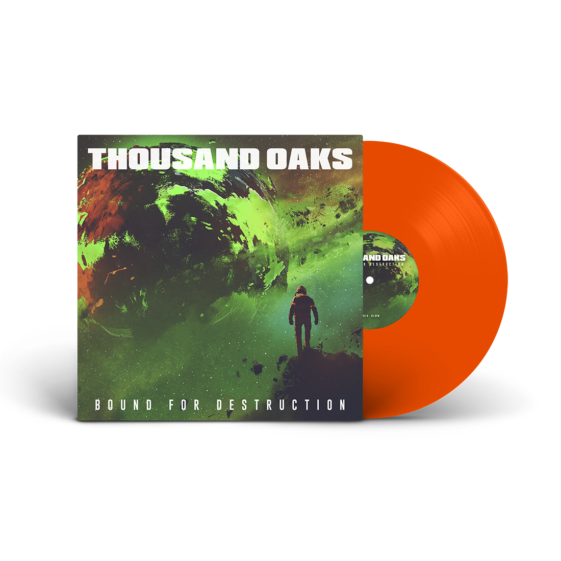 Thousand Oaks - Bound For Destruction - Orange LP