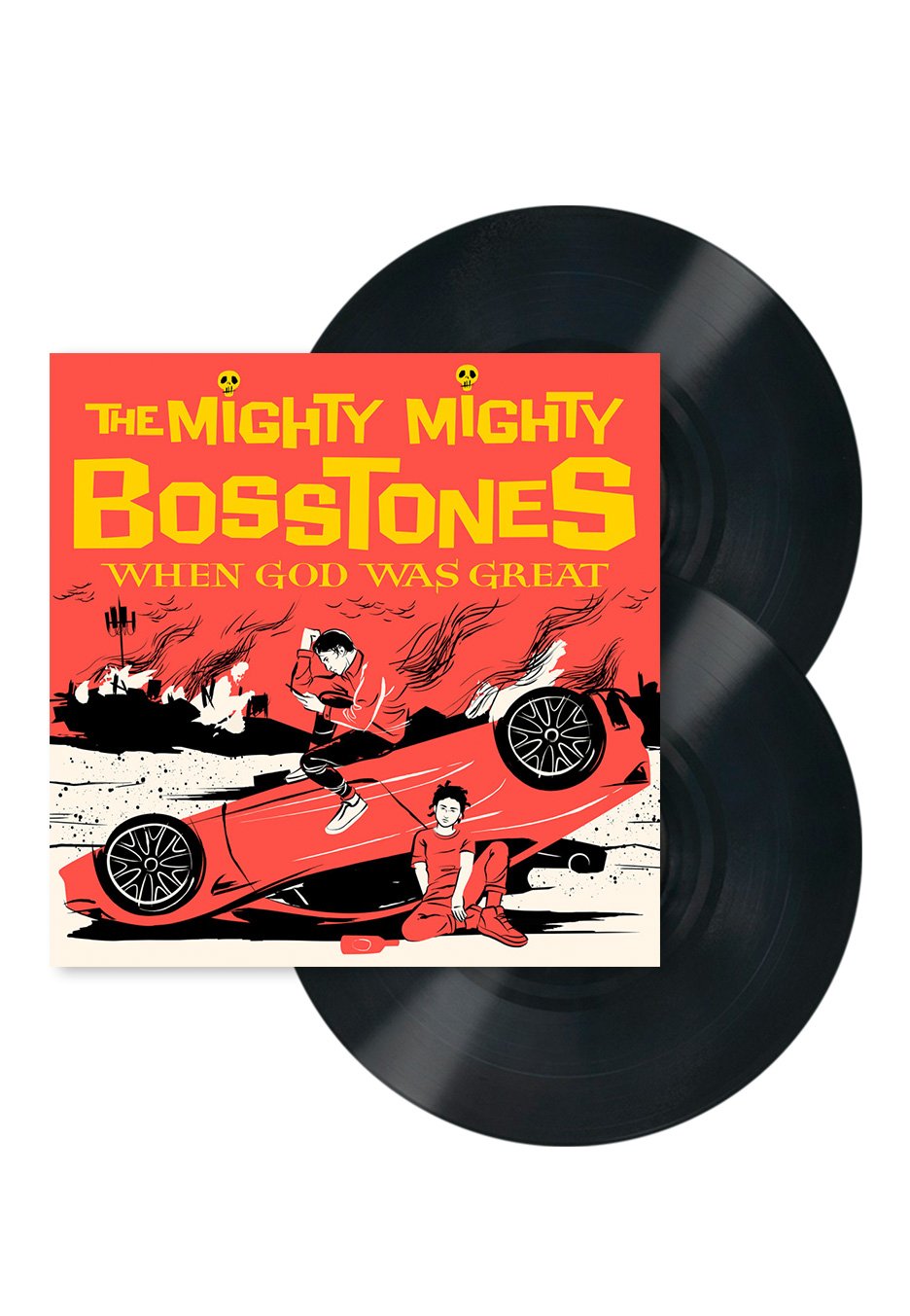 The Mighty Mighty Bosstones - When God Was Great - 2X LP