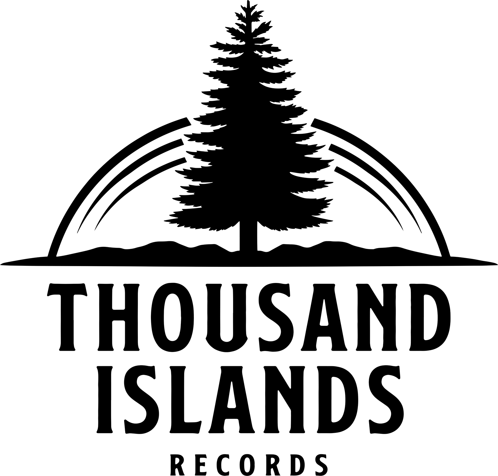 Thousand Islands Records Logo