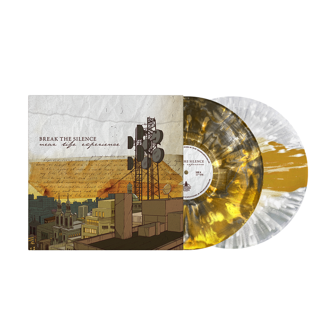 Break The Silence - Near Life Experience - LP Bundle