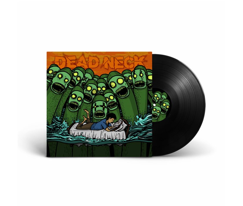 Dead Neck - S/T Black 10"