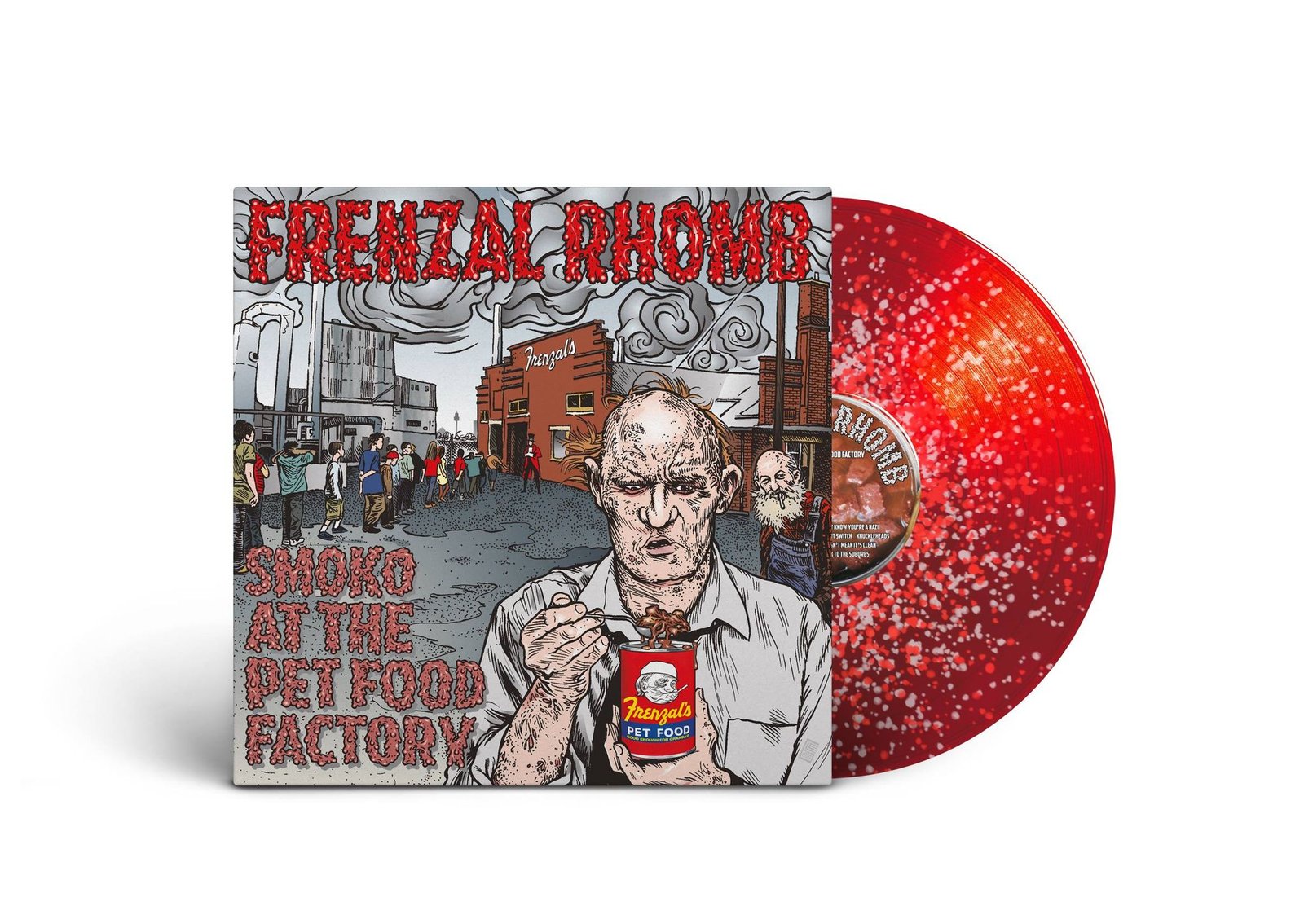 Frenzal Rhomb - Smoko At The Pet Food Factory - Gatefold Reissue