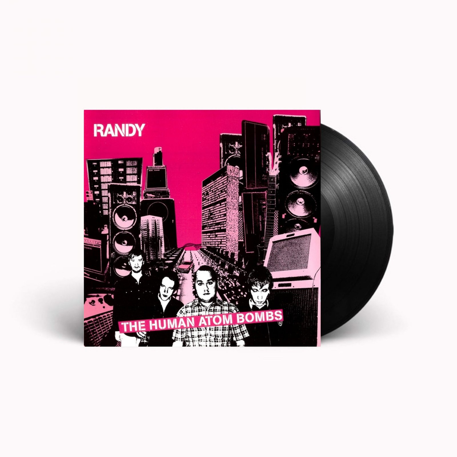 Randy - The Human Atom Bombs - LP
