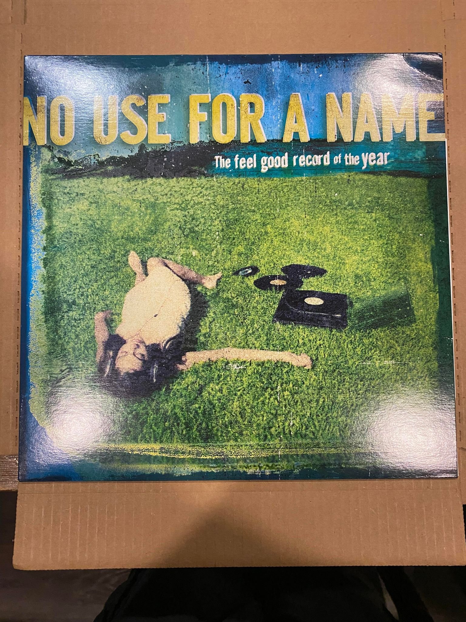 *SALE* - No Use For A Name - The Feel Good Record Of The Year - LP - Image 3