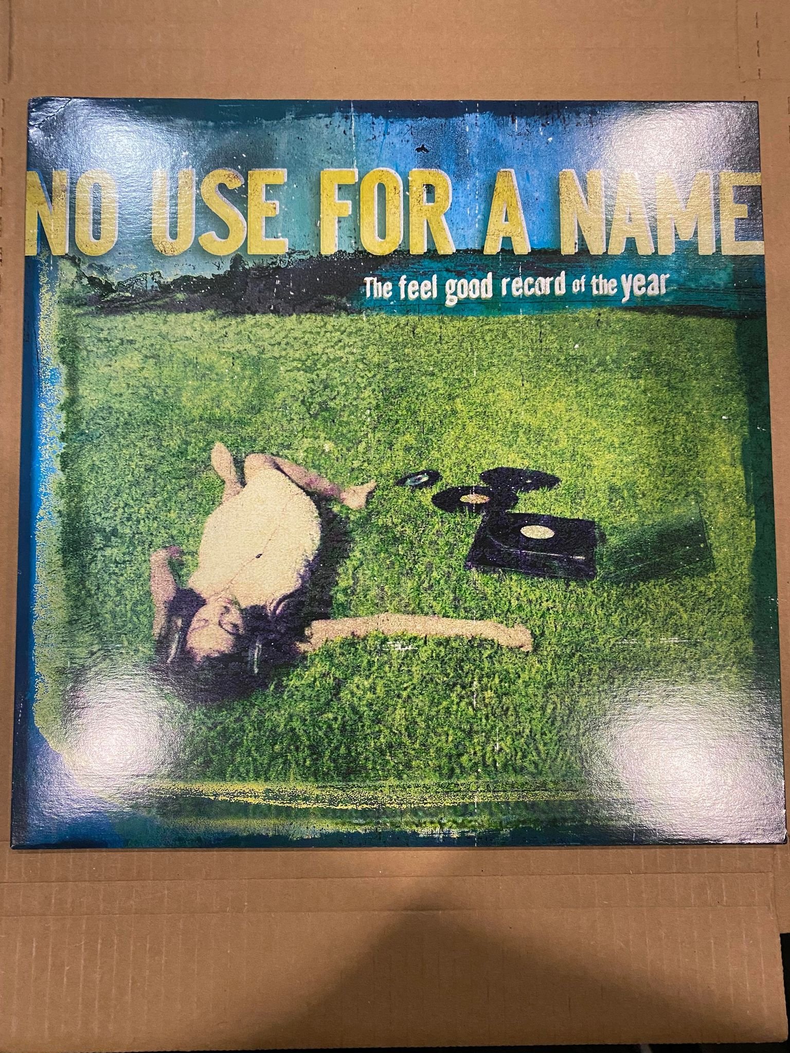 *SALE* - No Use For A Name - The Feel Good Record Of The Year - LP - Image 5