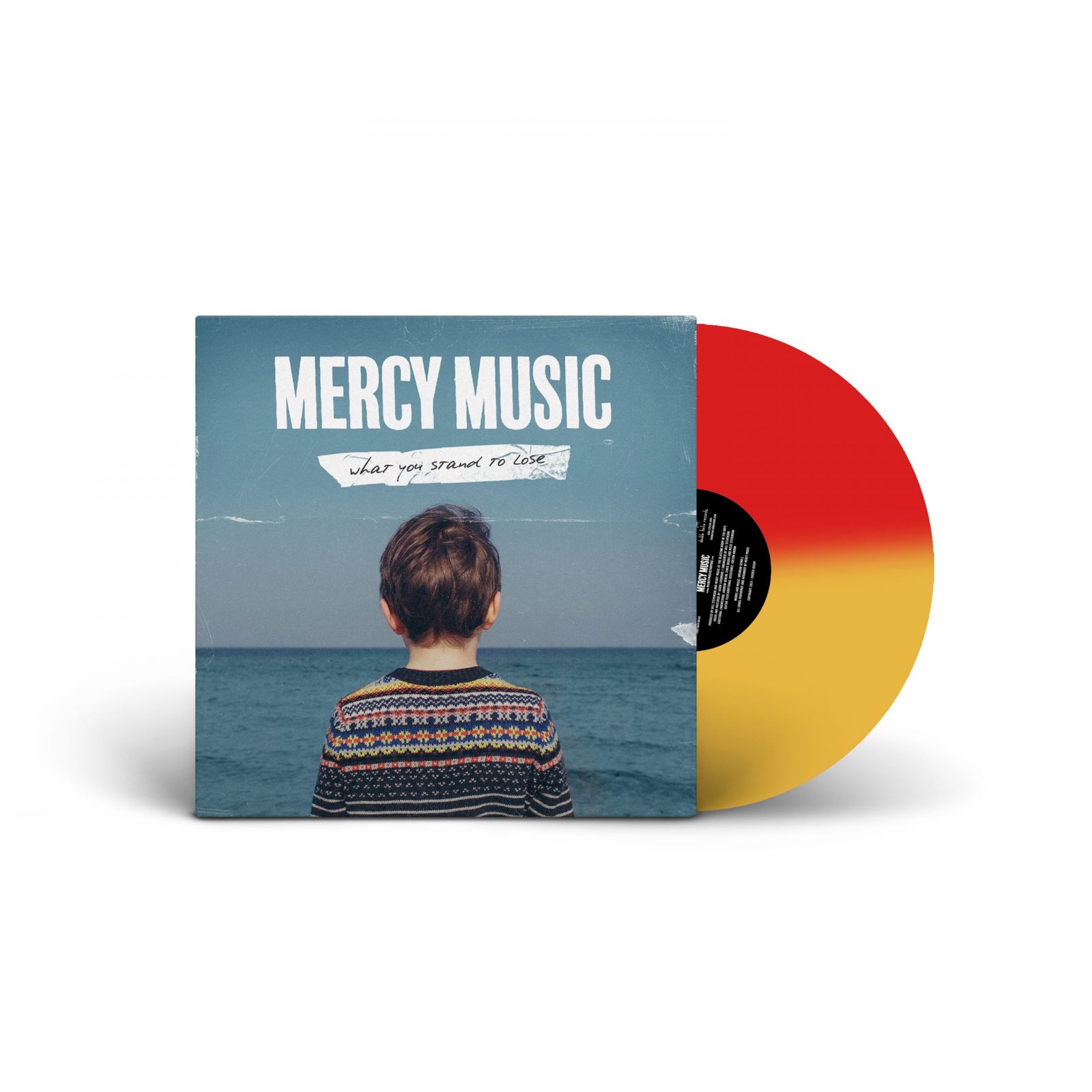 Mercy Music - What You Stand To Lose - Half/Half LP