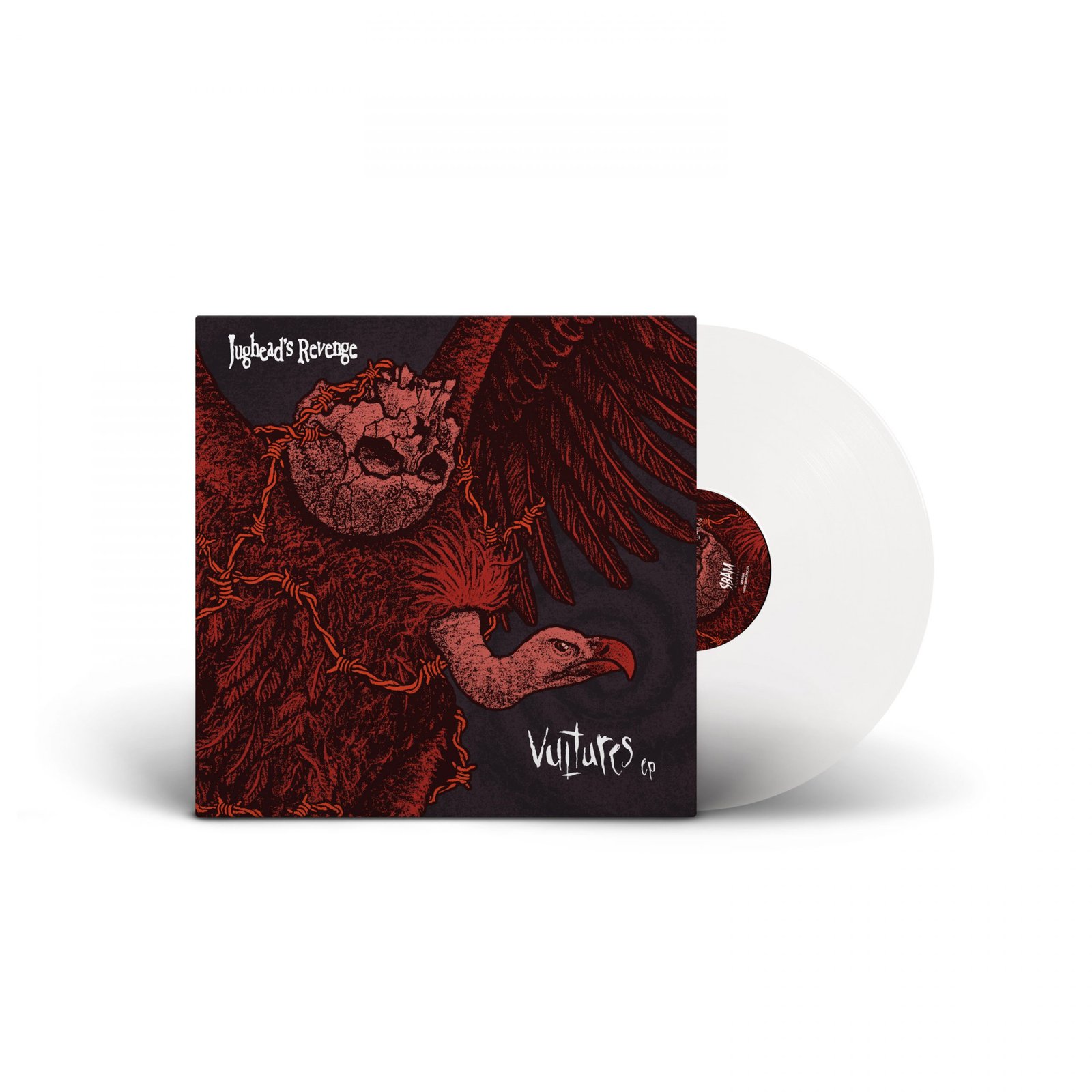 Jughead’s Revenge - Vultures - White 12” EP