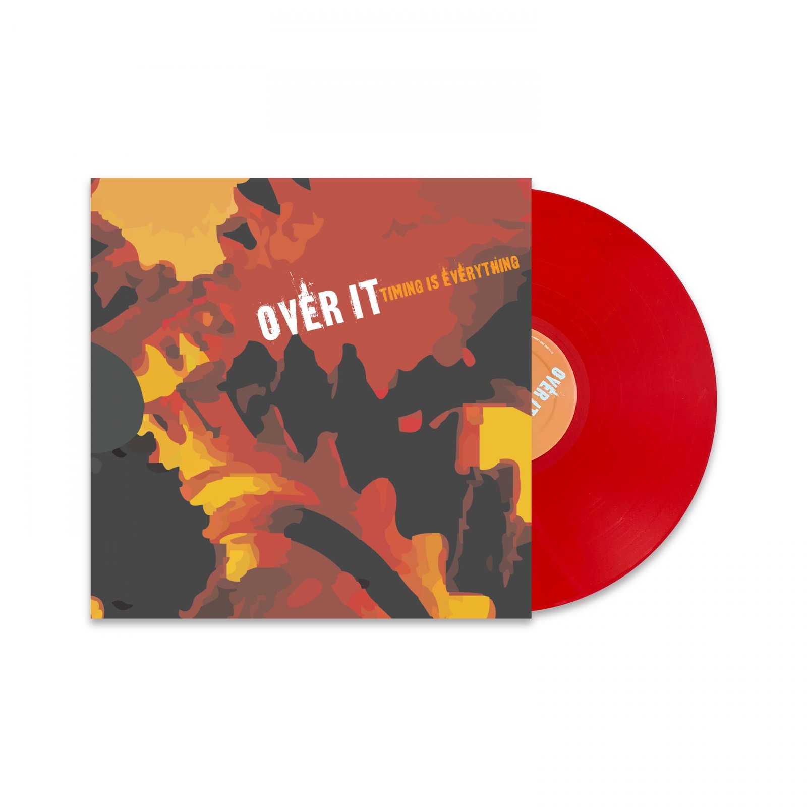 Over It - Timing Is Everything (20th Anniversary) - Red LP