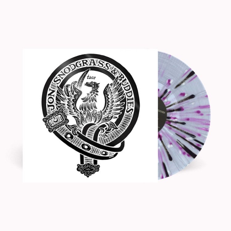 Jon Snodgrass & His Buddies - Tace - Splatter LP