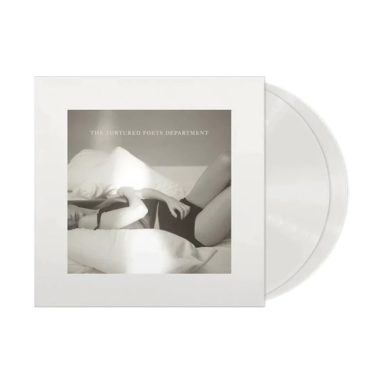 Taylor Swift - The Tortured Poets Department - Ghosted White 2-LP