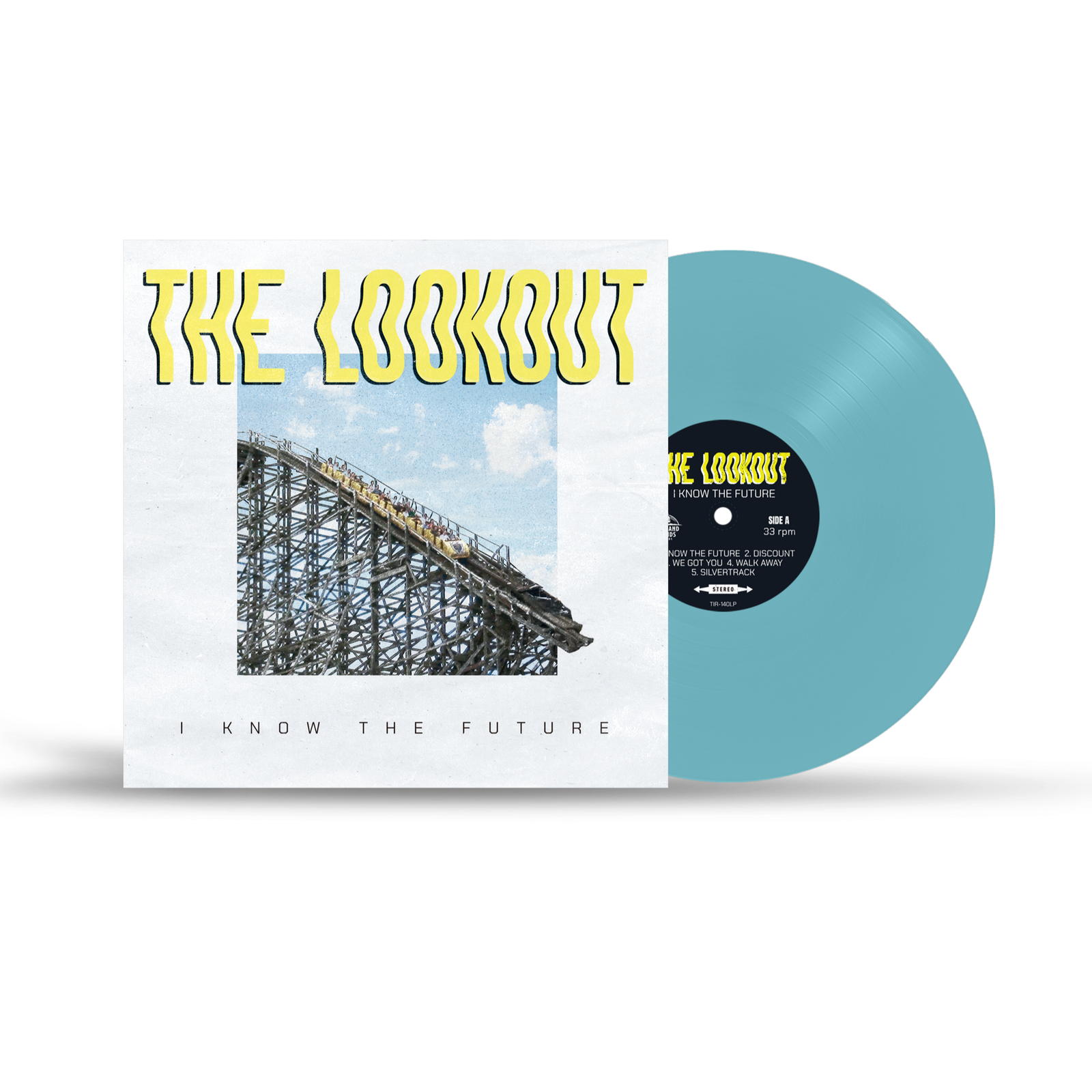 The Lookout - I Know The Future - Sea Blue LP