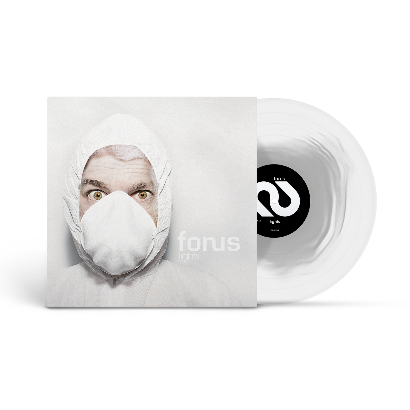 FORUS - Lights 10th Anniversary Reissue - Color in Color LP