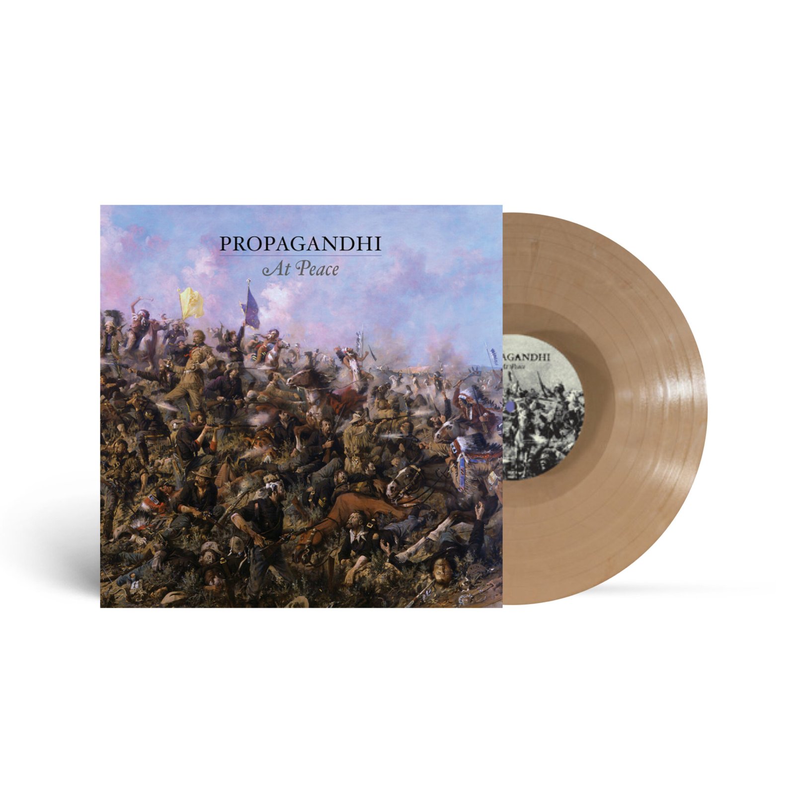 Propagandhi - At Peace - Canadian Exclusive Sandstone LP