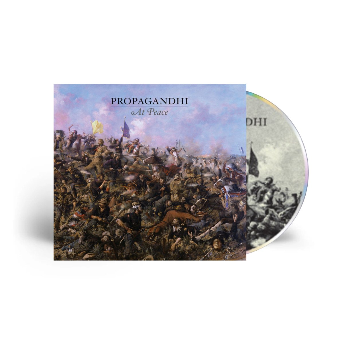 Propagandhi - At Peace - Digipak CD