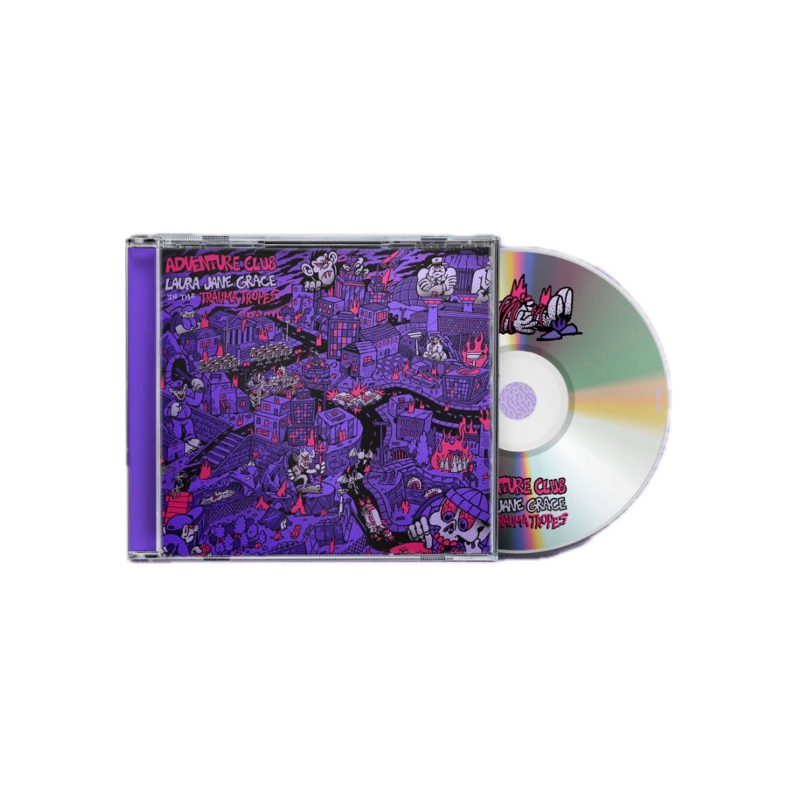 Laura Jane Grace - Adventure Club - CD