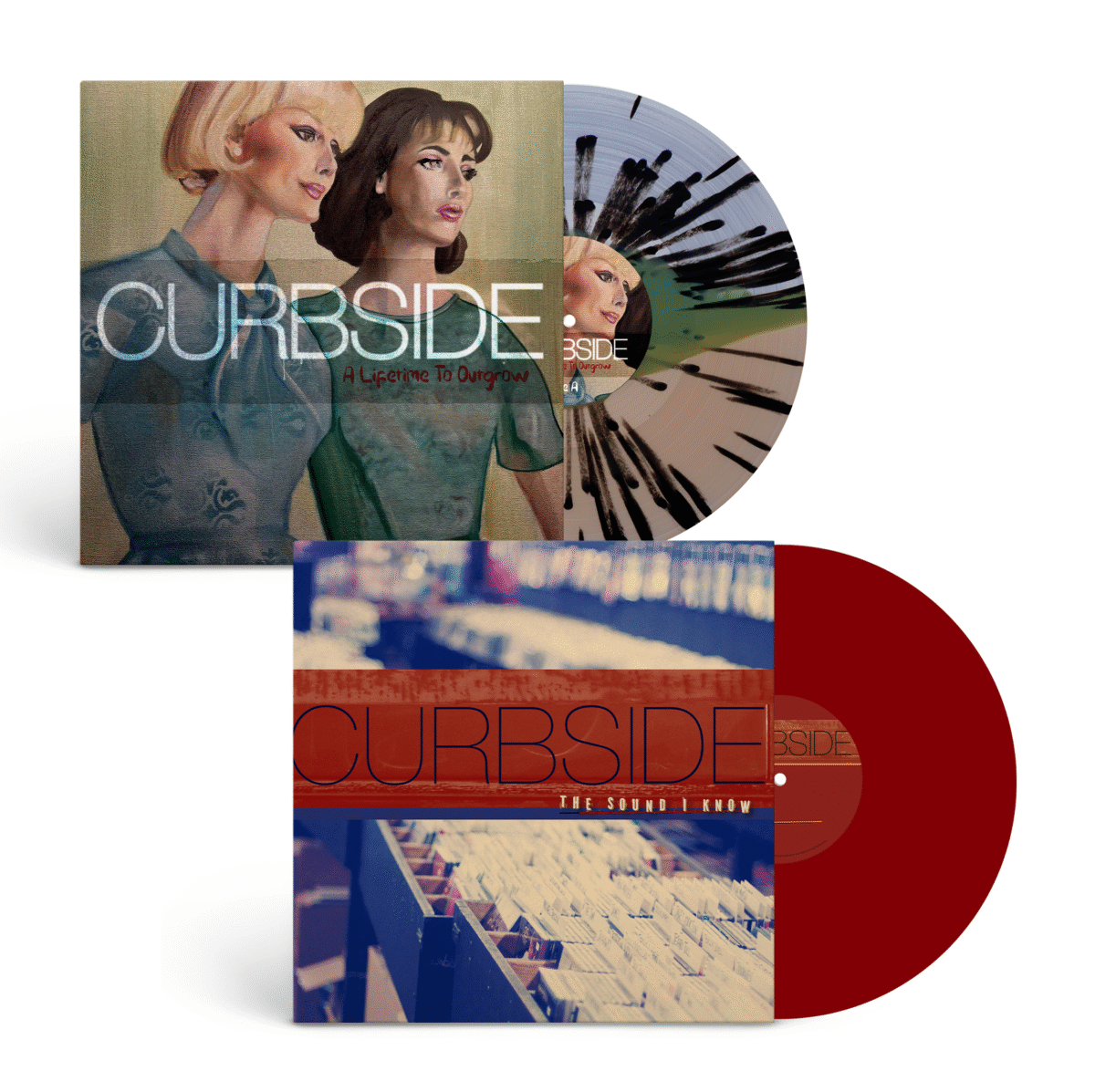 Curbside β A Lifetime to Outgrow β Thousand Islands Records
