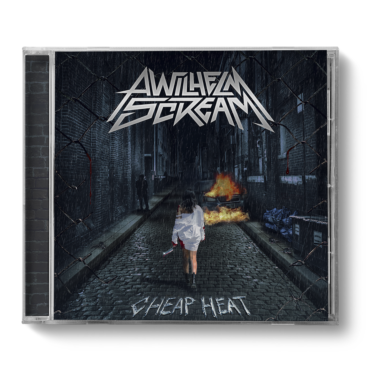 A Wilhelm Scream - Cheap Heat - CD