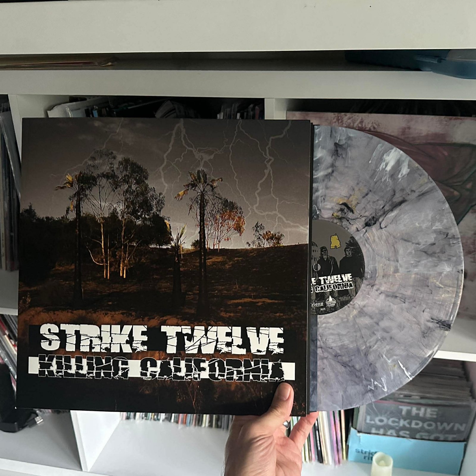 Strike Twelve - Killing California - ‘Smokey Goodness’ 180g LP - Image 2