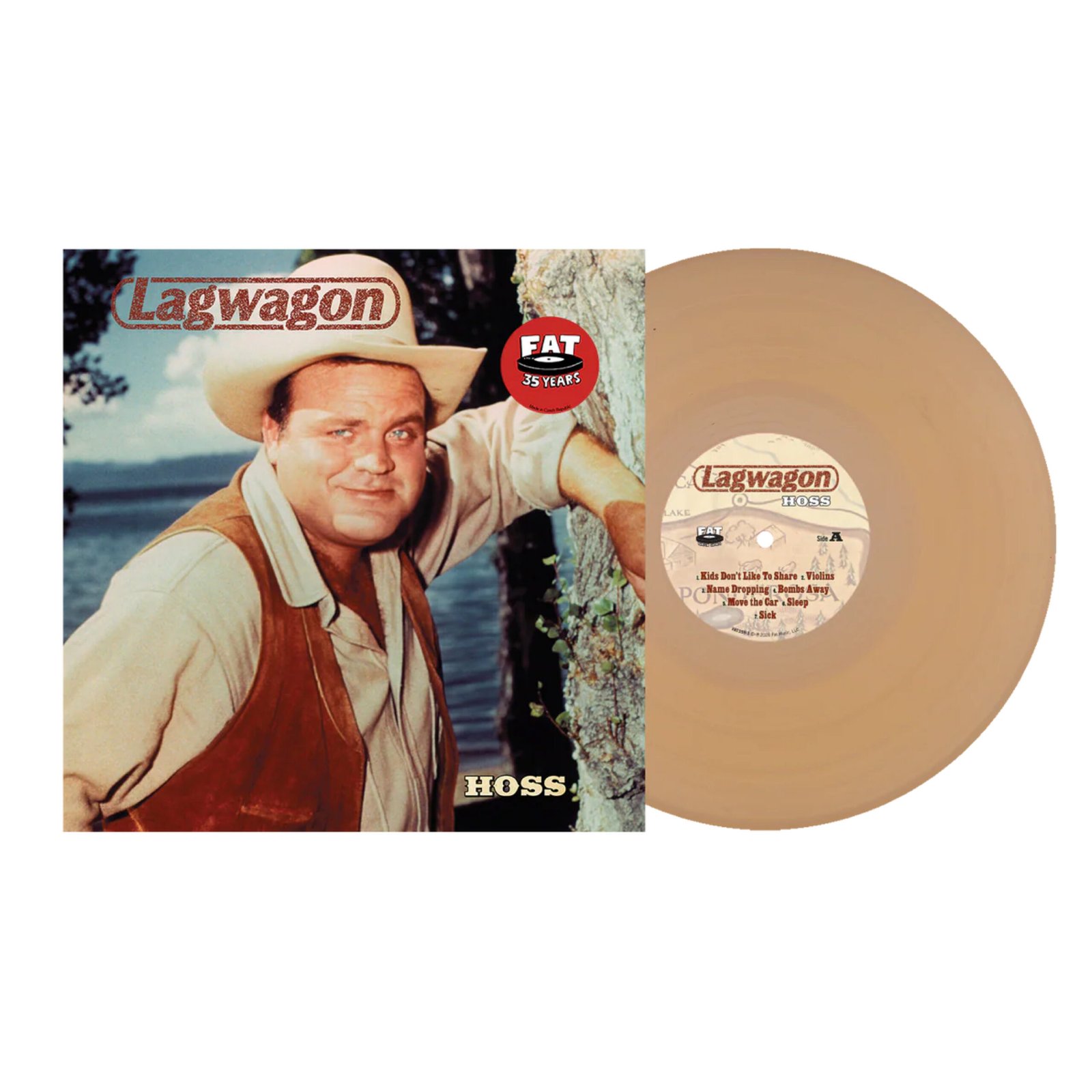 Lagwagon - Hoss - 30th Anniversary Beer LP