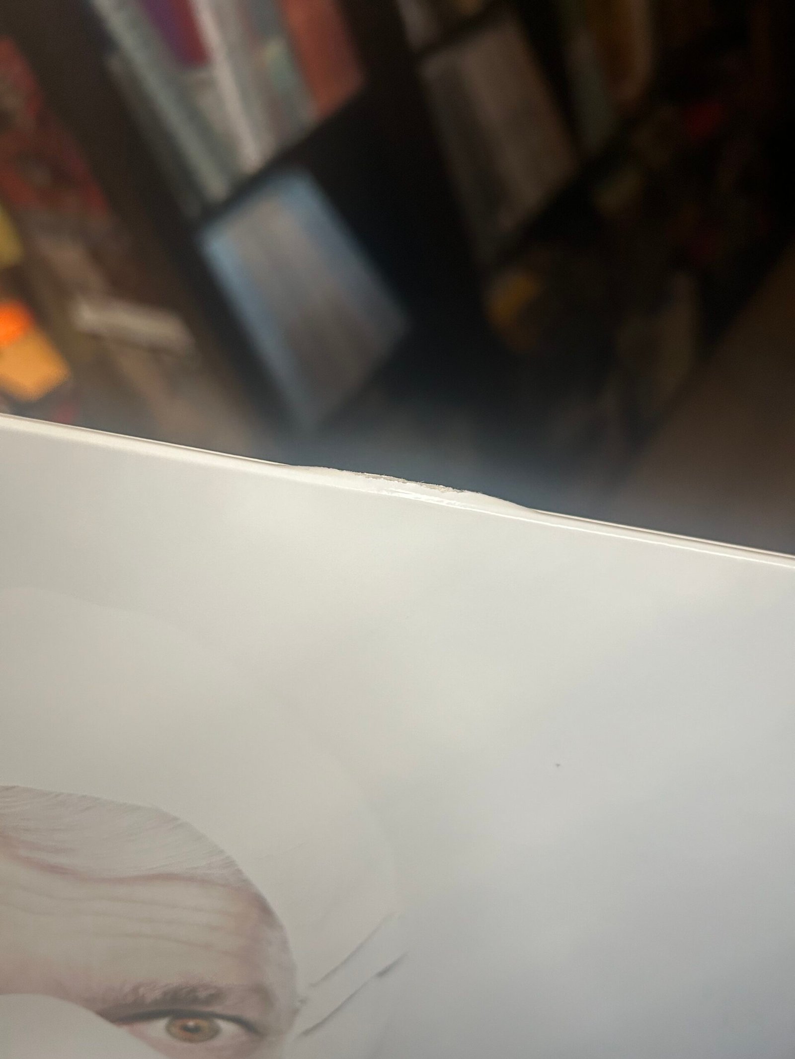 FORUS - Lights 10th Anniversary Reissue - Colored LP *SEAM SPLIT* - Image 2