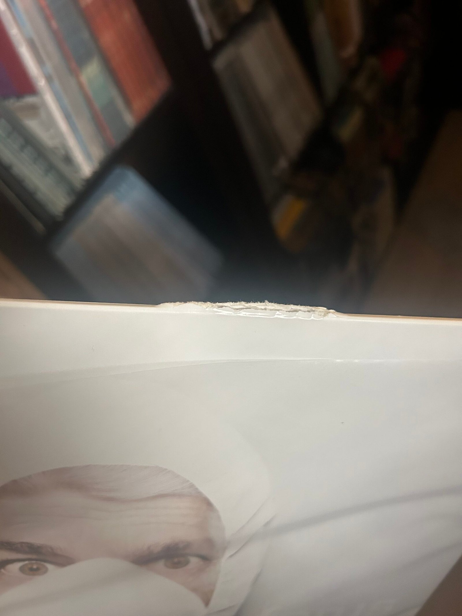 FORUS - Lights 10th Anniversary Reissue - Colored LP *SEAM SPLIT* - Image 3