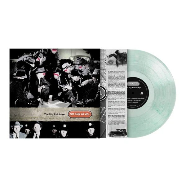 No Fun At Àll - The Big Knockover - 180g Clear & Green Marbled LP