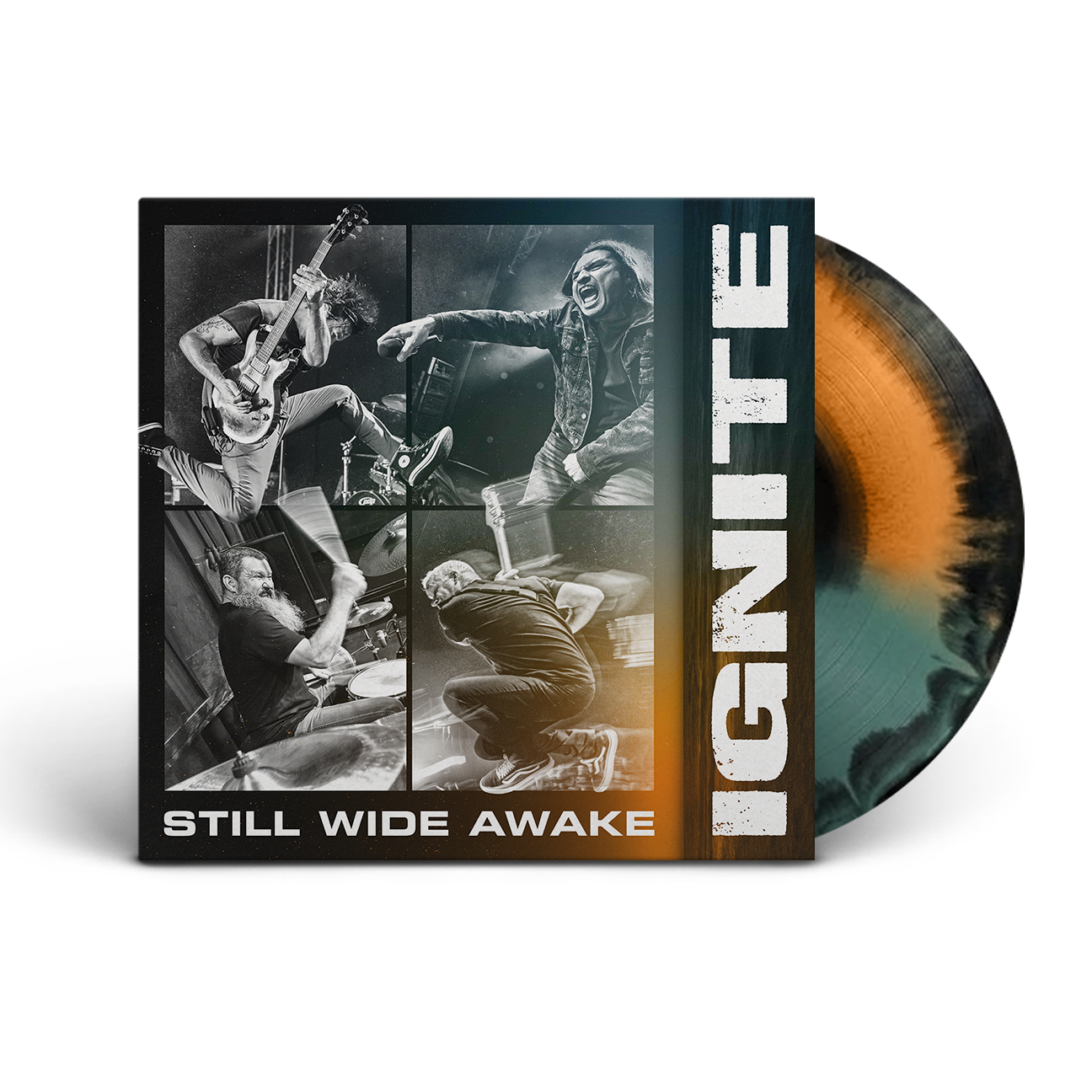 Ignite - Still Wide Awake - 3-Color Aside/Bside LP