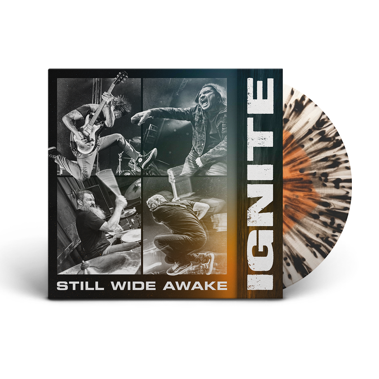 Ignite - Still Wide Awake - Color in Color with Splatter LP
